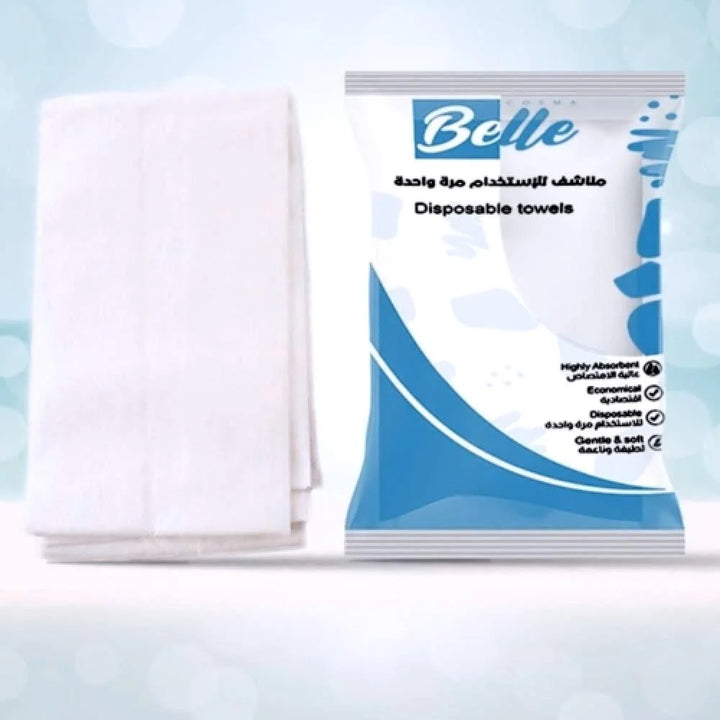 مناشف كوزمابيلا 30×60 للاستخدام مرة واحدة