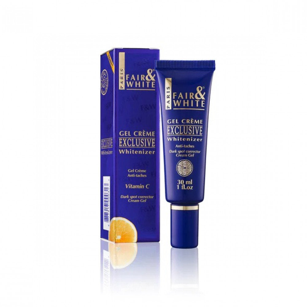 FAIR&WHITE EXCLUSIVE VITAMIN C GEL CREAM 30ML