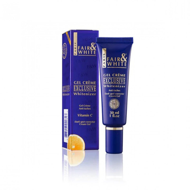 FAIR&WHITE EXCLUSIVE VITAMIN C GEL CREAM 30ML