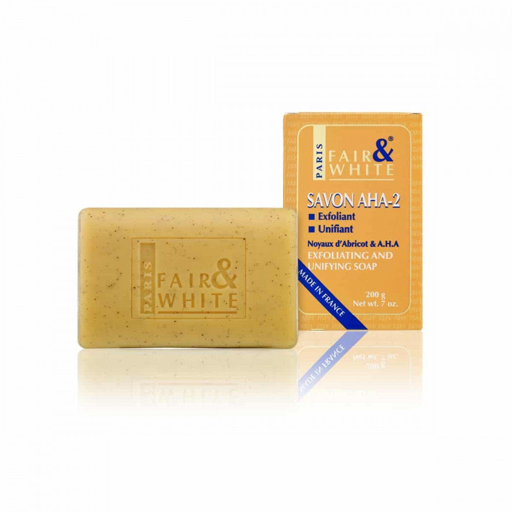 FAIR&WHITE SAVON-AHA-2 SOAP 200GM