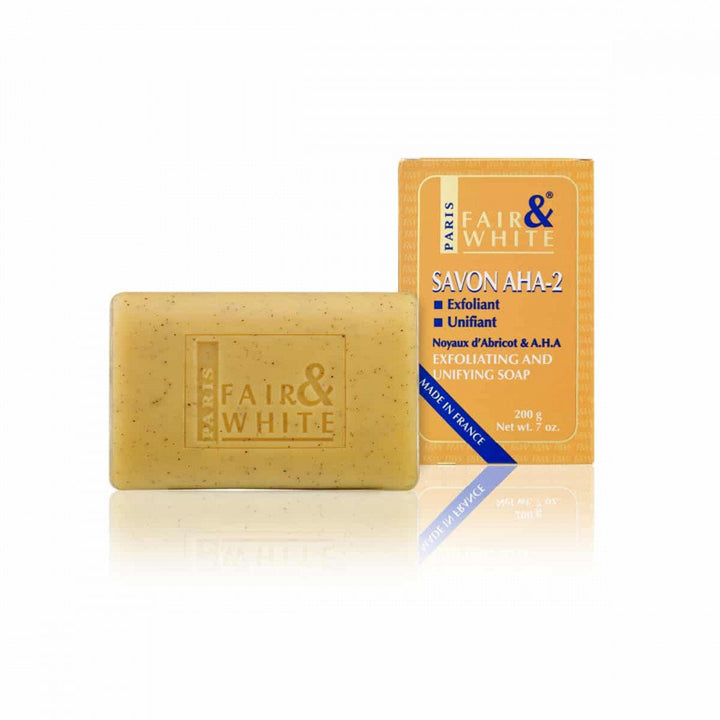 FAIR&WHITE SAVON-AHA-2 SOAP 200GM