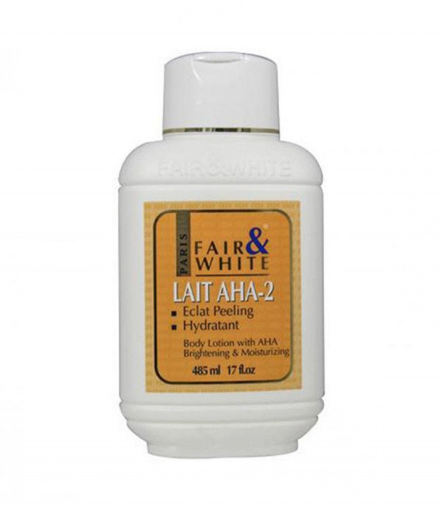 FAIR&WHITE LAIT AHA-2 BODY LOTION 485 ML