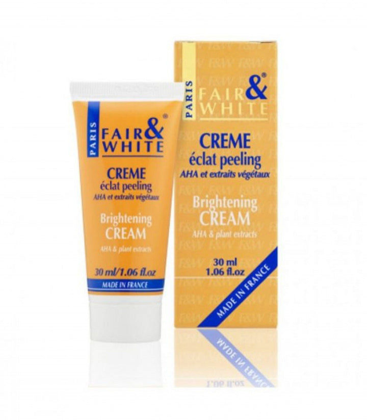 FAIR& WHITE ECLAT PEELING BRIGHTENING CREAM 30ML