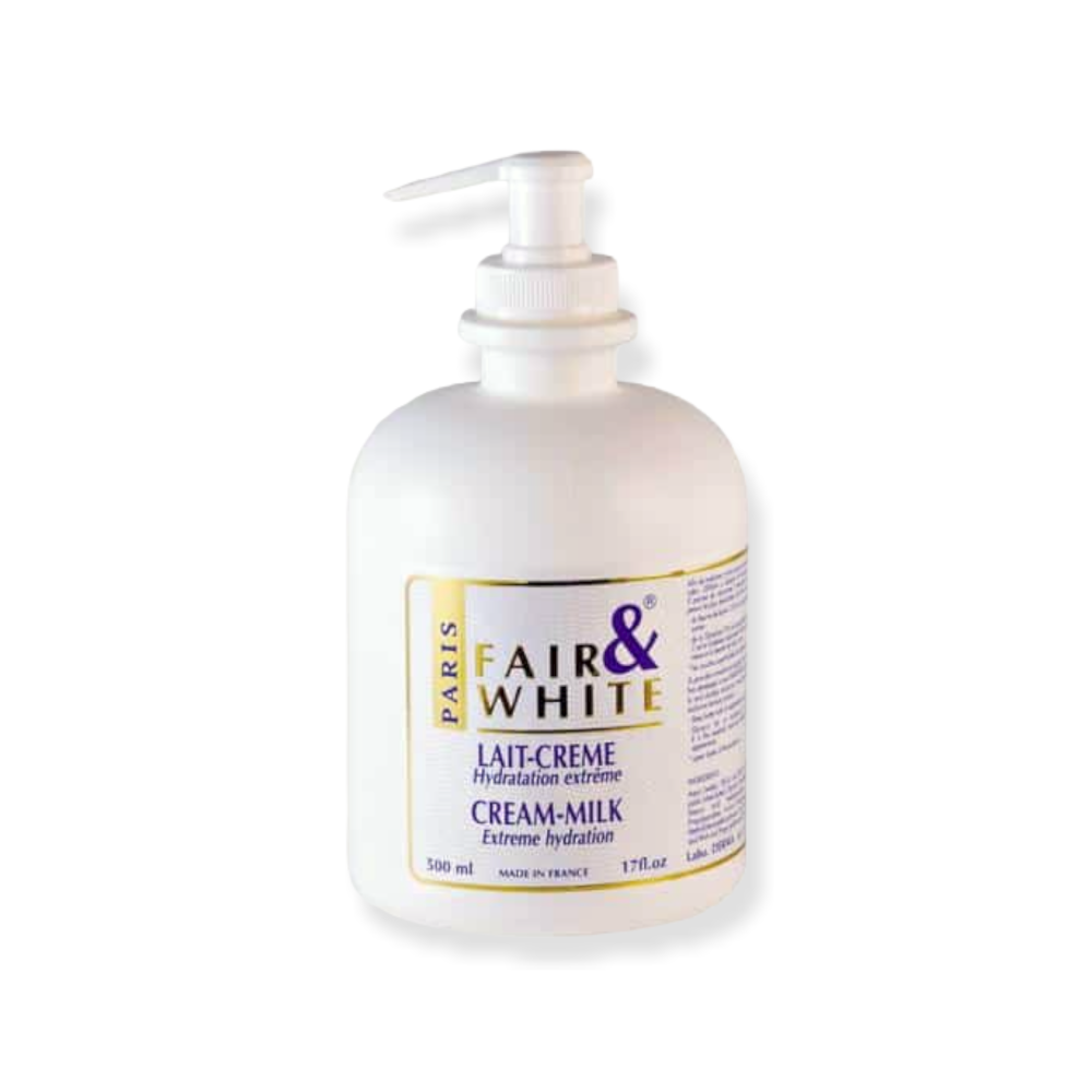 Fair & White Cream-Milk Extreme Hydration - 500ml