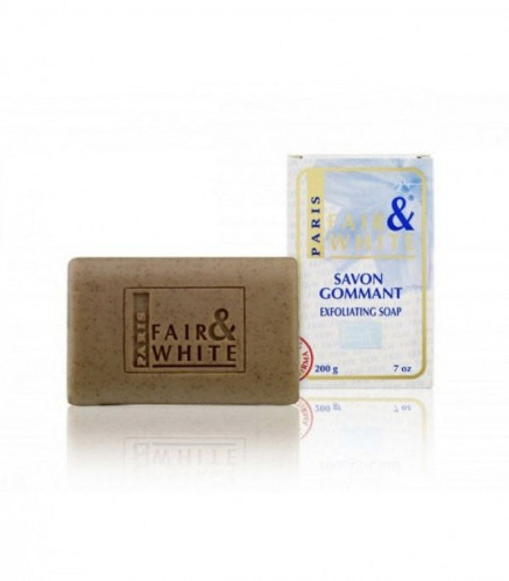 FAIR&WHITE NSAVON GOMMANT EXFOLIATING SOAP 200G