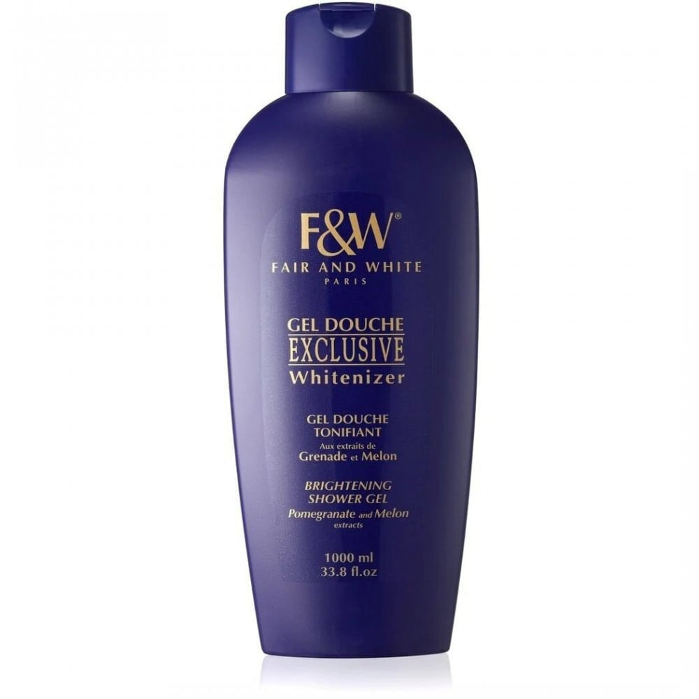 FAIR & WHITE BRIGHTENING SHOWER GEL POMEGRANATE AND MELON 1000ML