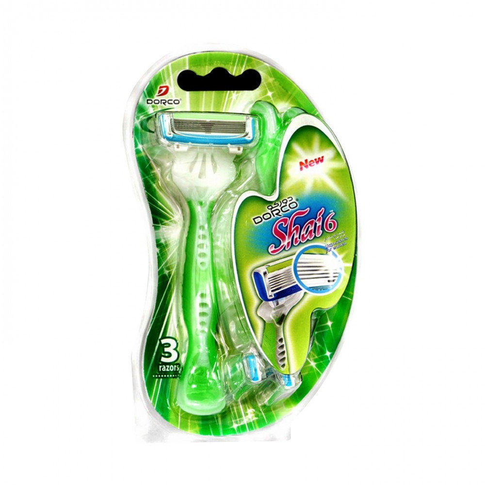 DORCO WOMEN SHAVING 3 RAZO