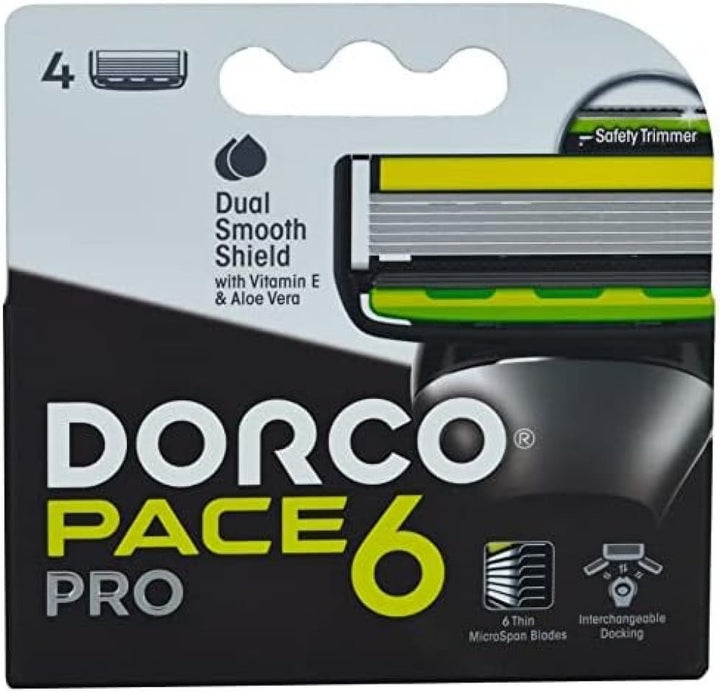DORCO BLADES PACE 6 PRO