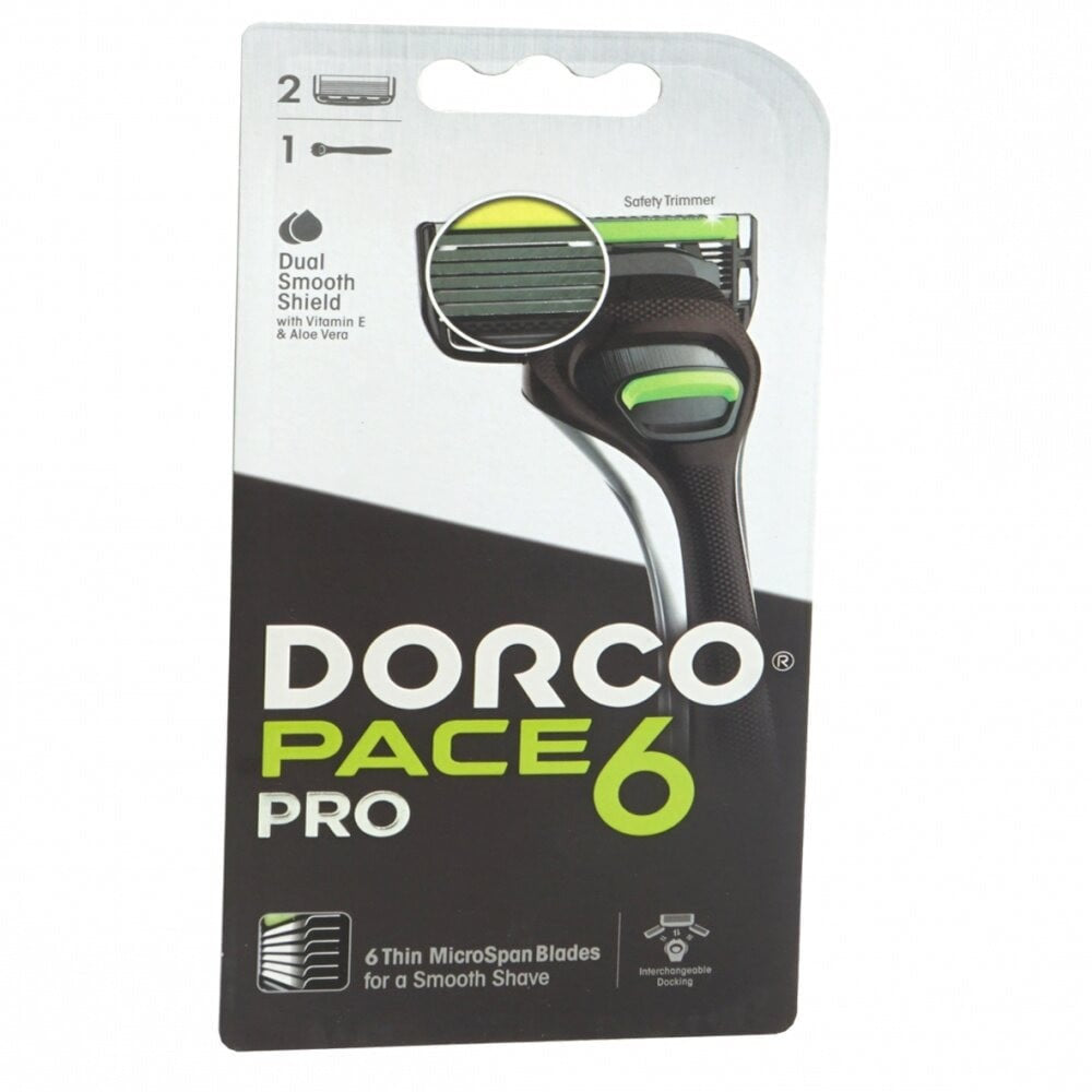 DORCO SHAVING PACE 6 PRO