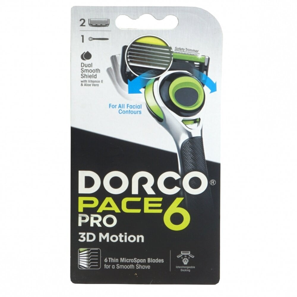 DORCO PACE 6 3D MOTION SHAVING