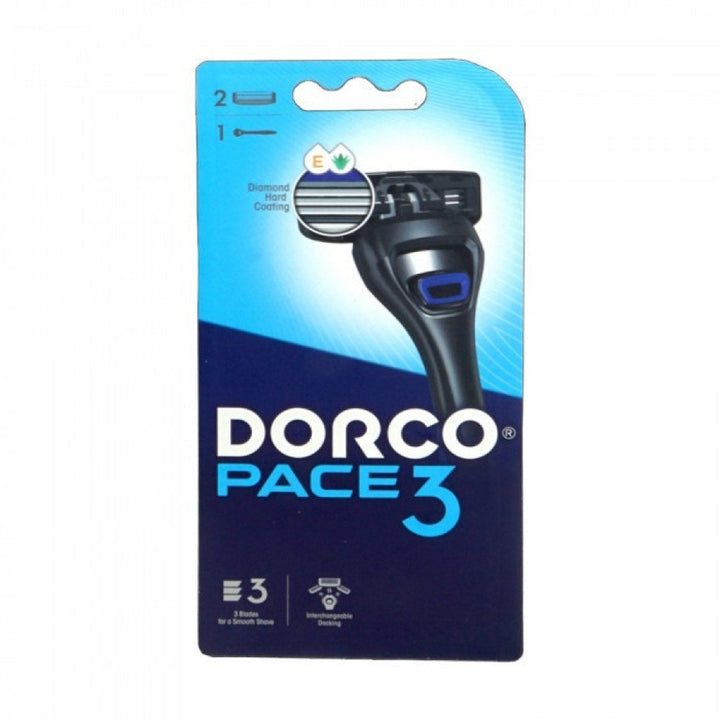 DORCO PACES 3 SHAVING