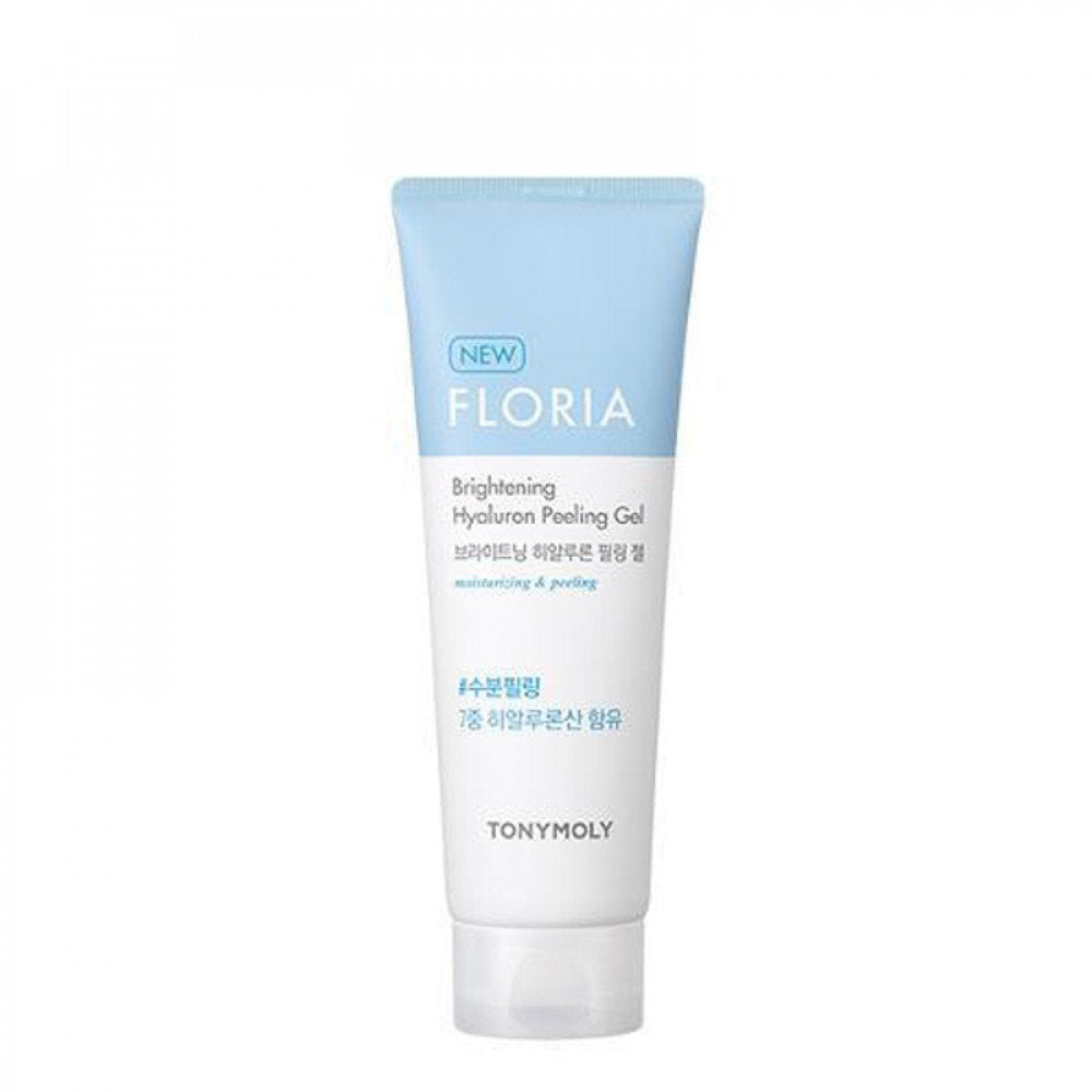 TONYMOLY FLORIA BRIGHTENING HYALURON PEELING GEL 170 ML