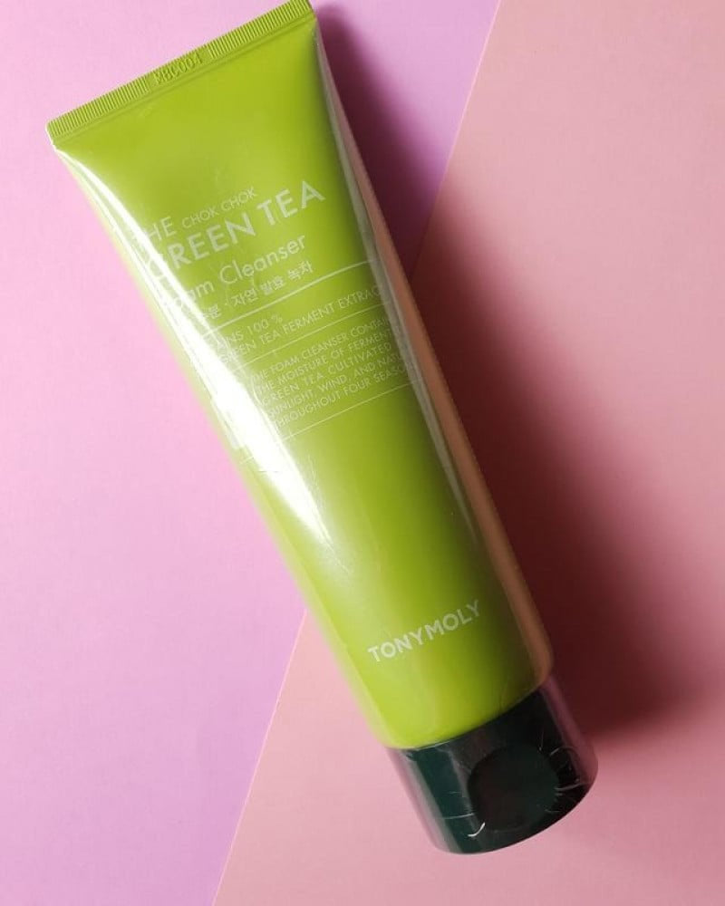 TONYMOLY THE CHOK CHOK GREEN TEA FOAM CLEANSER 300ML