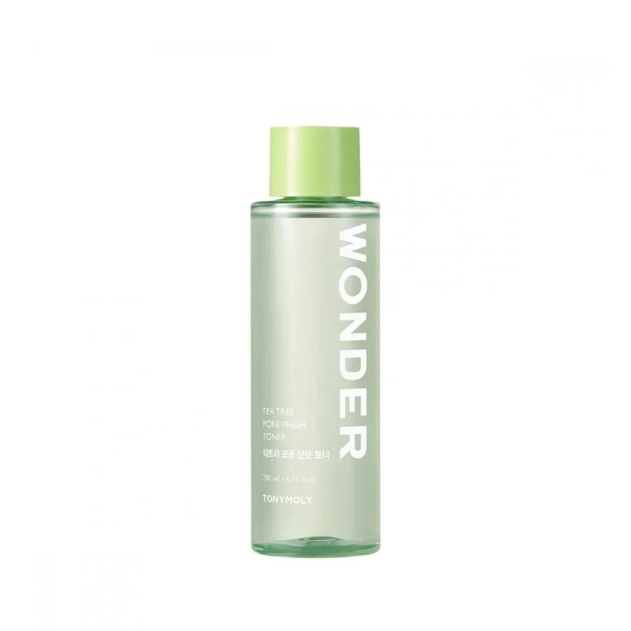 TONYMOLY WONDER TEA TREE PORE FRESH TONER 200ML