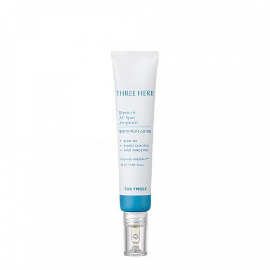 Tonymoly Three Herb Blemish Ac Spot Ampoule 30 Ml