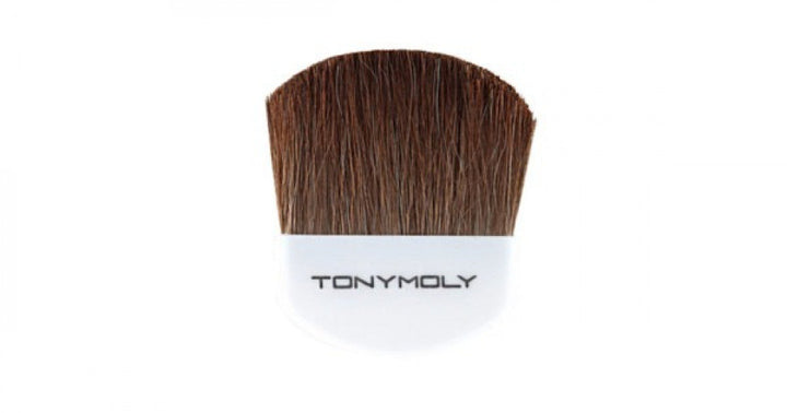 TONYMOLY MINI POCKET BRUSH WHITE/BROWN