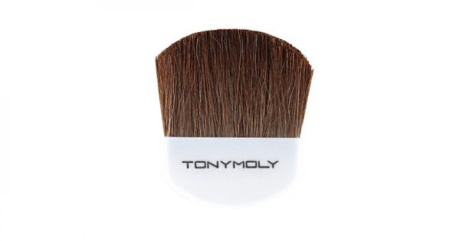 TONYMOLY MINI POCKET BRUSH WHITE/BROWN
