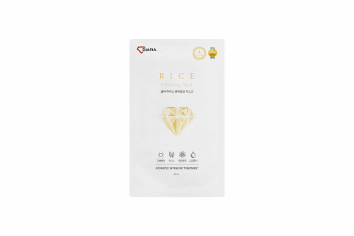 DIAPIA RICE WHITENING MASK 23 ML