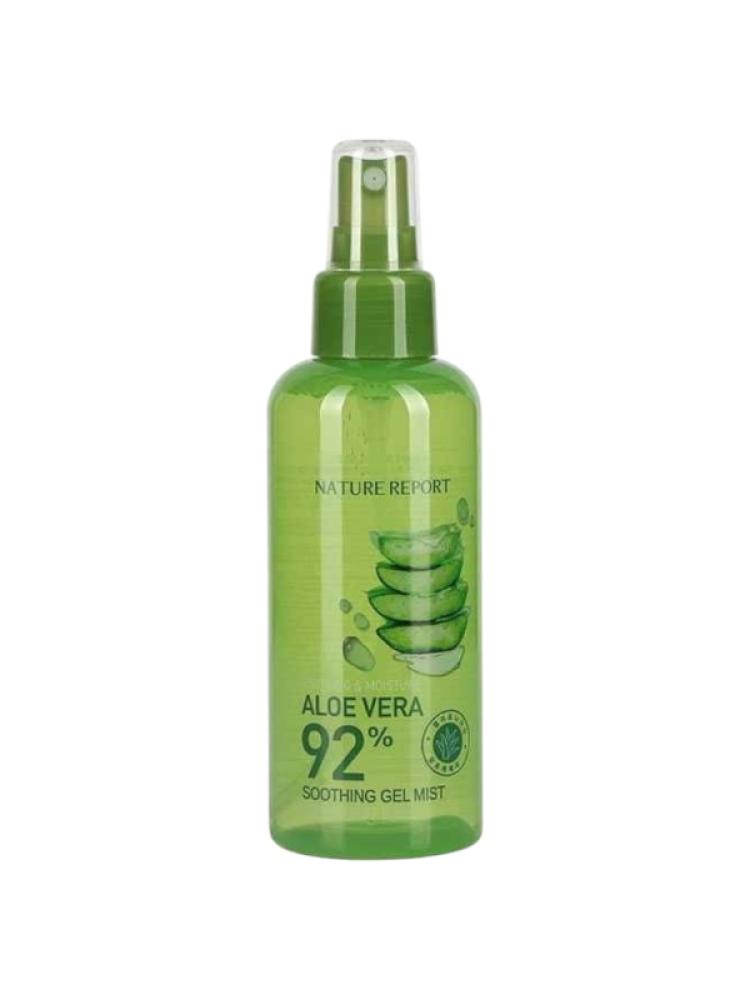 Nature Report Aloe Vera 92% Soothing Msture Gel 150Ml