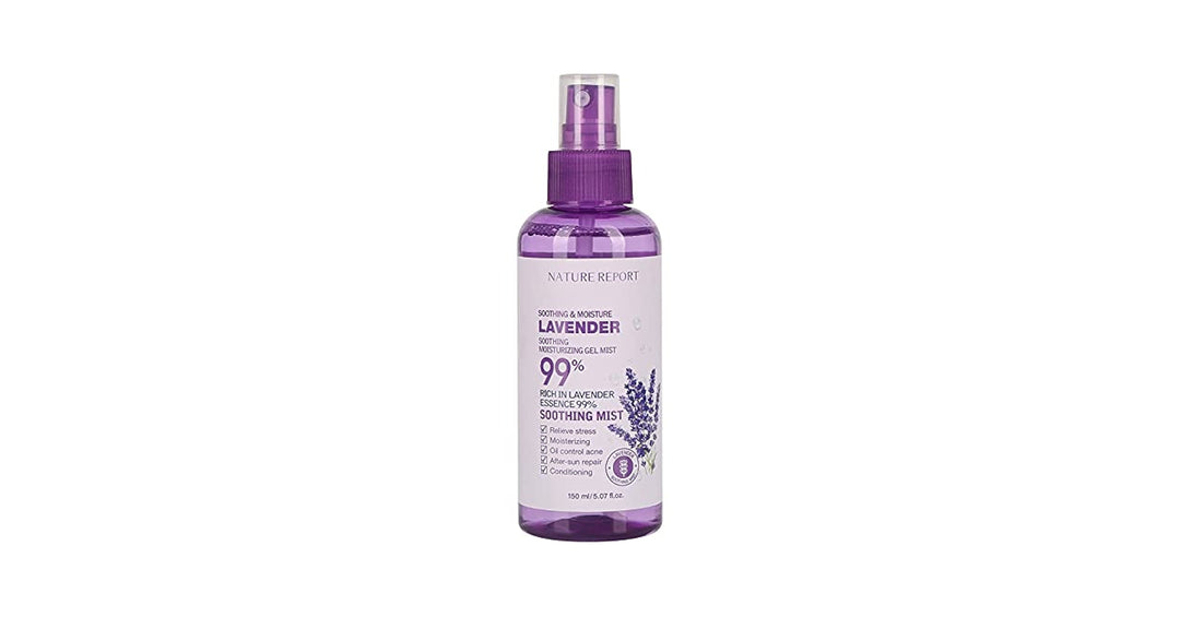 Nature Report Lavender Calming & Moisturizing Spray