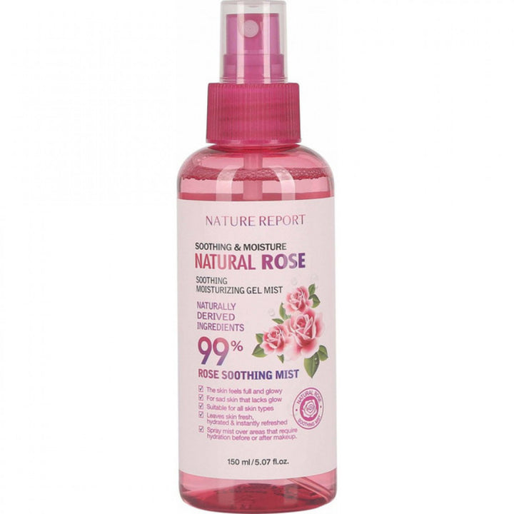 Nature Report 99% Rose 150Ml Gel 150Ml