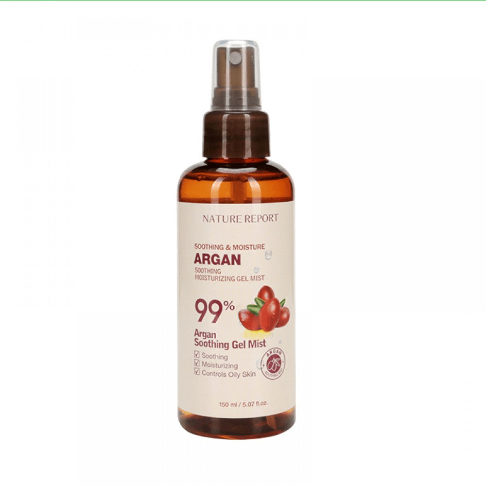 Nature Report Argan Soothing & Moisturizing Mist-150ml