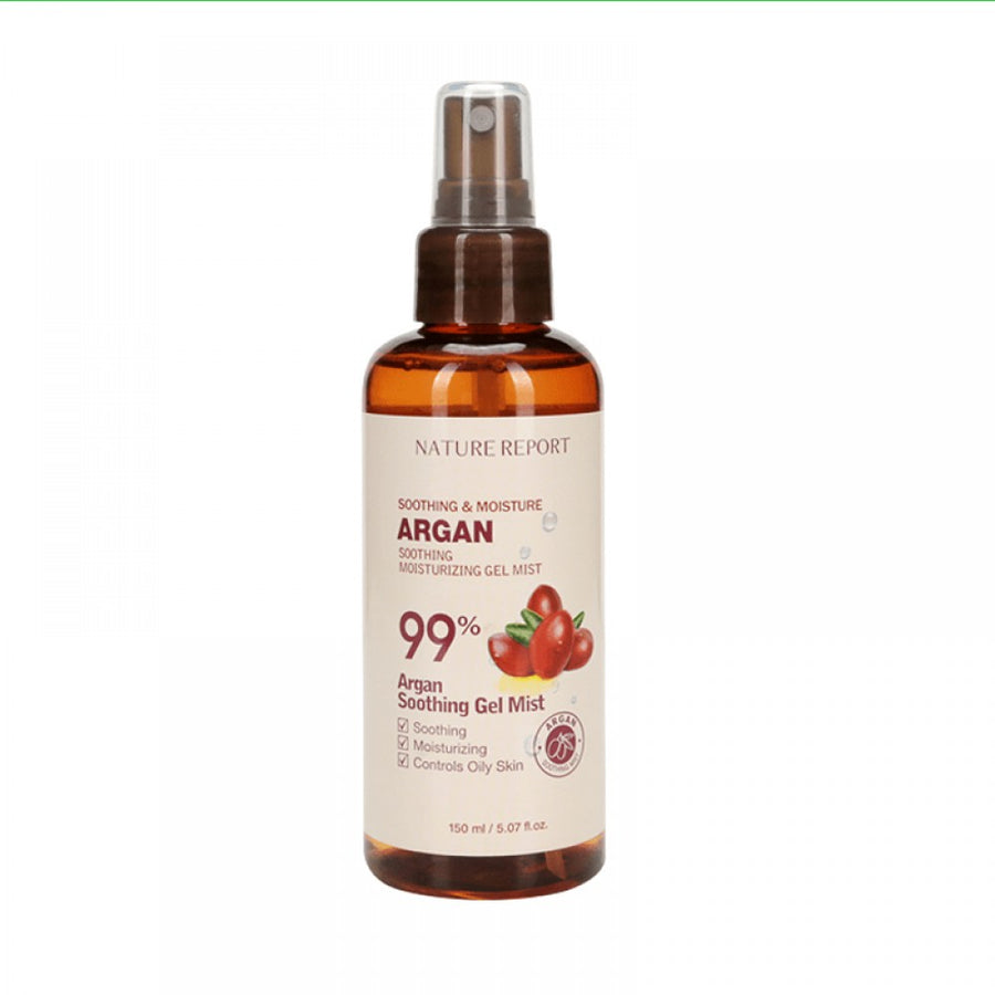 Nature Report Argan Soothing & Moisturizing Mist-150ml