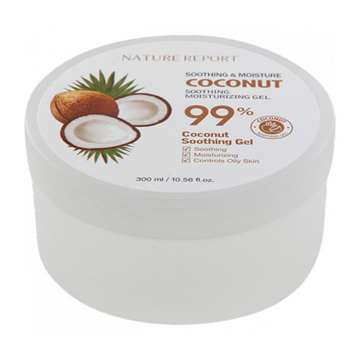 Nature Report 99% Coconut Soothing Gel Gel 300Ml
