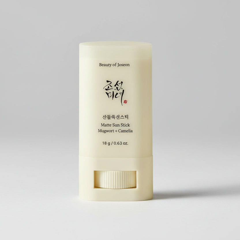 Beauty of Joseon matte sun stick mugwort and camellia SPF 50 18g for daily sun protection at MALSA