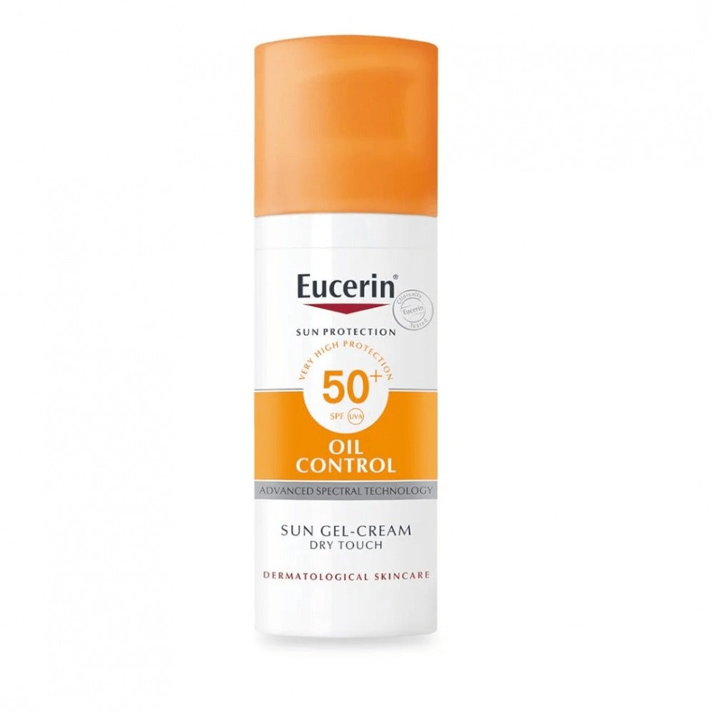 Eucerin Sun Gel-Creme Oil Control Dry Touch SPF 50+ - 50ml