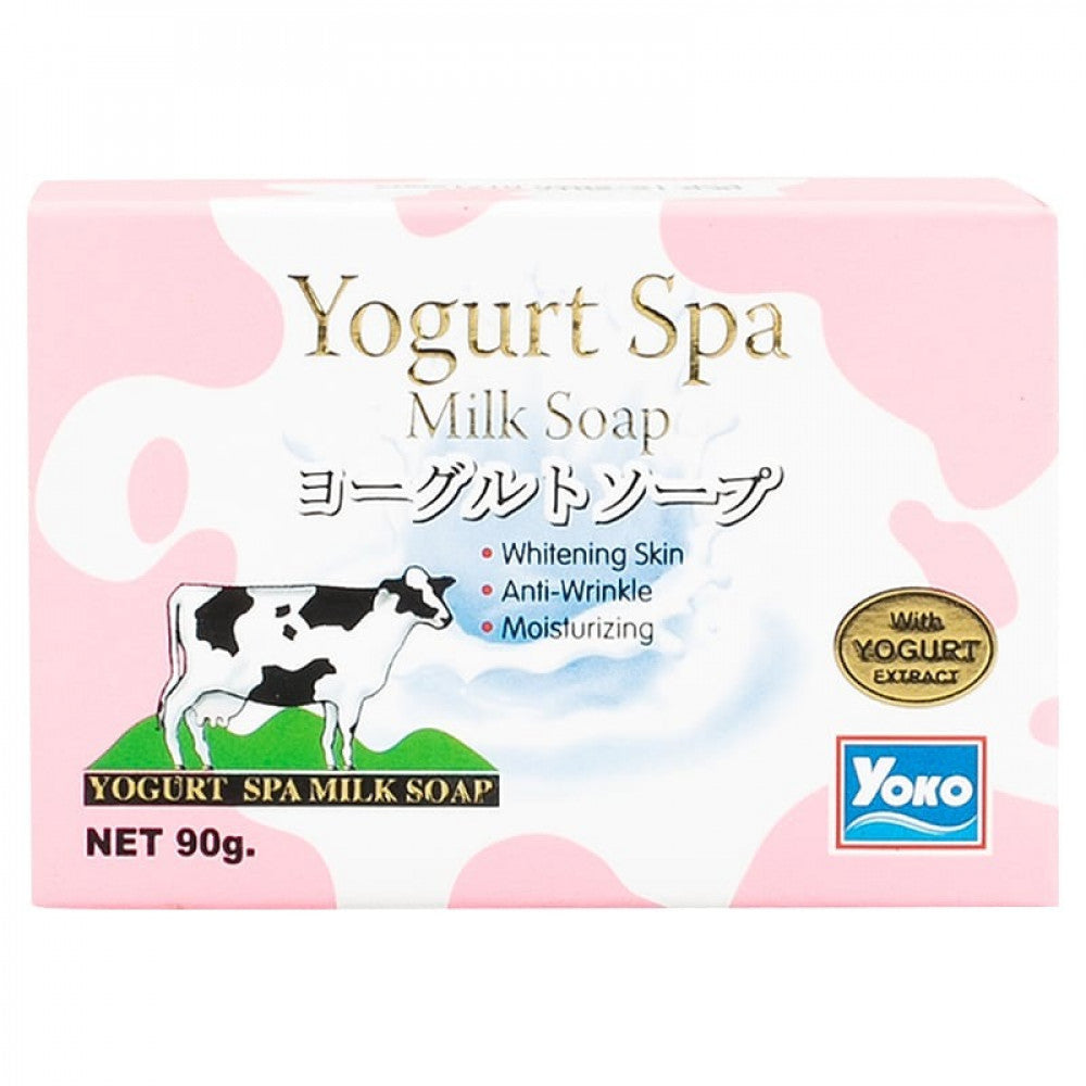 Yoko Spa Milk Yogurt Soap 90G Pink