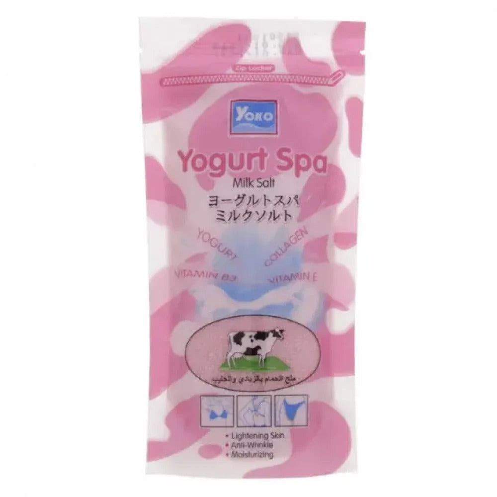 Yoko Yogurt &Milk Spa Salt 300Gm