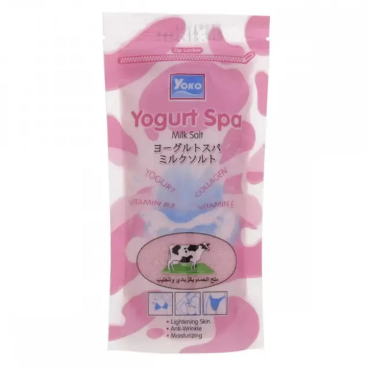 Yoko Yogurt &Milk Spa Salt 300Gm