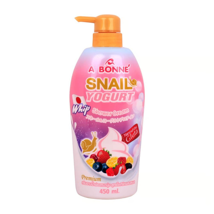 A Bonne Snail Yogurt Shower Cream 450ml