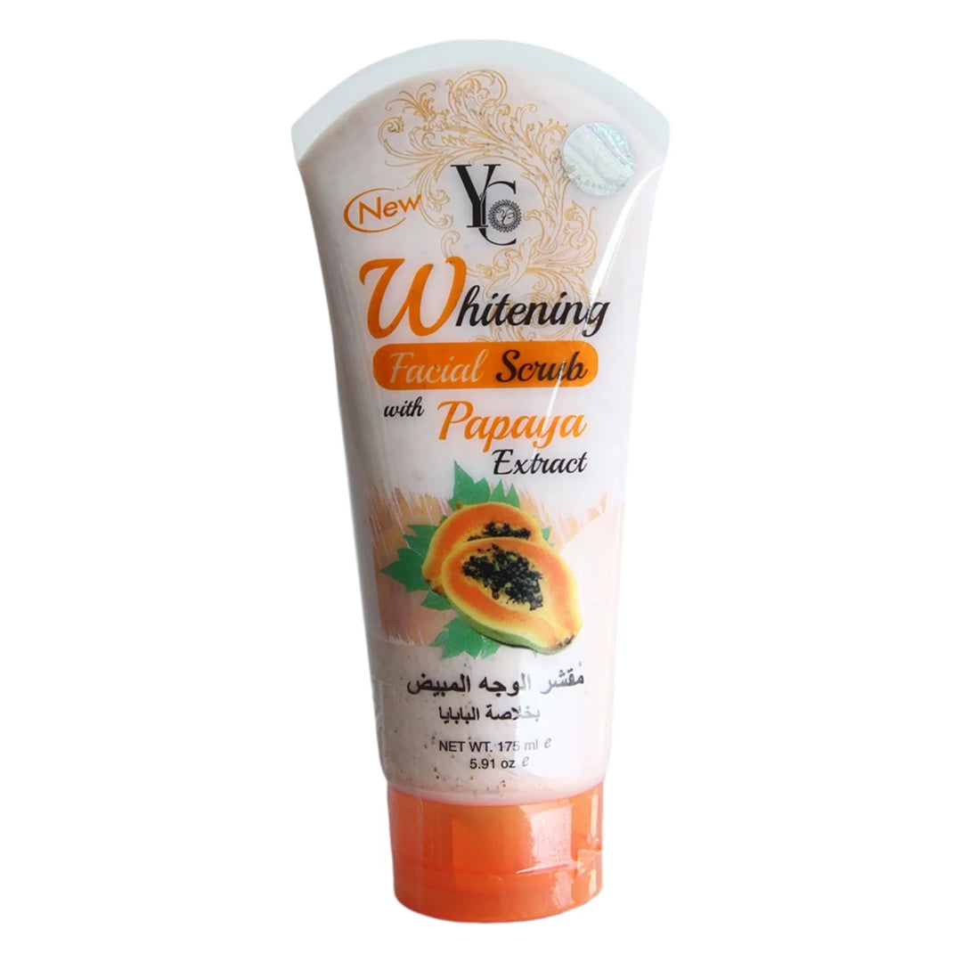 YC Whitening Facial Scrub 175ml Papaya
