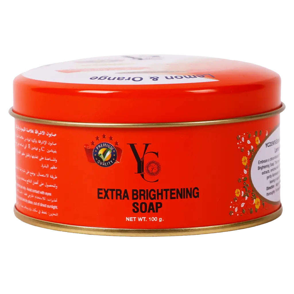 YC Extra Whitening Soap in Metal Box 100g