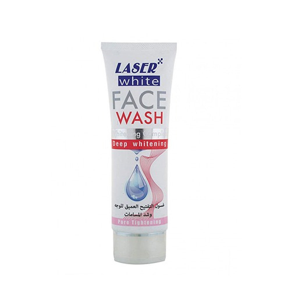 Laser White Face Whitening Complex Deep Wash 100Ml