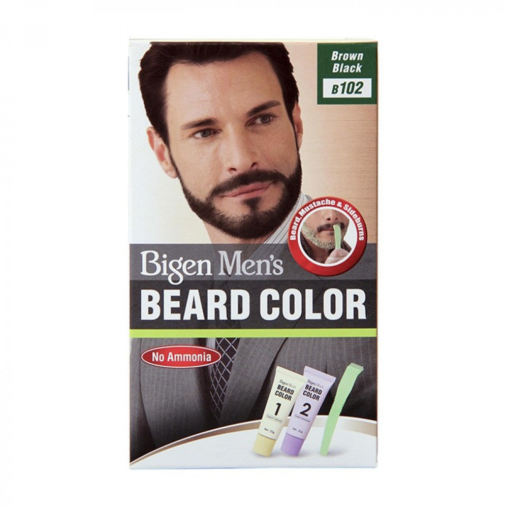 Bigen Mens Bread Hair Color Black B 102