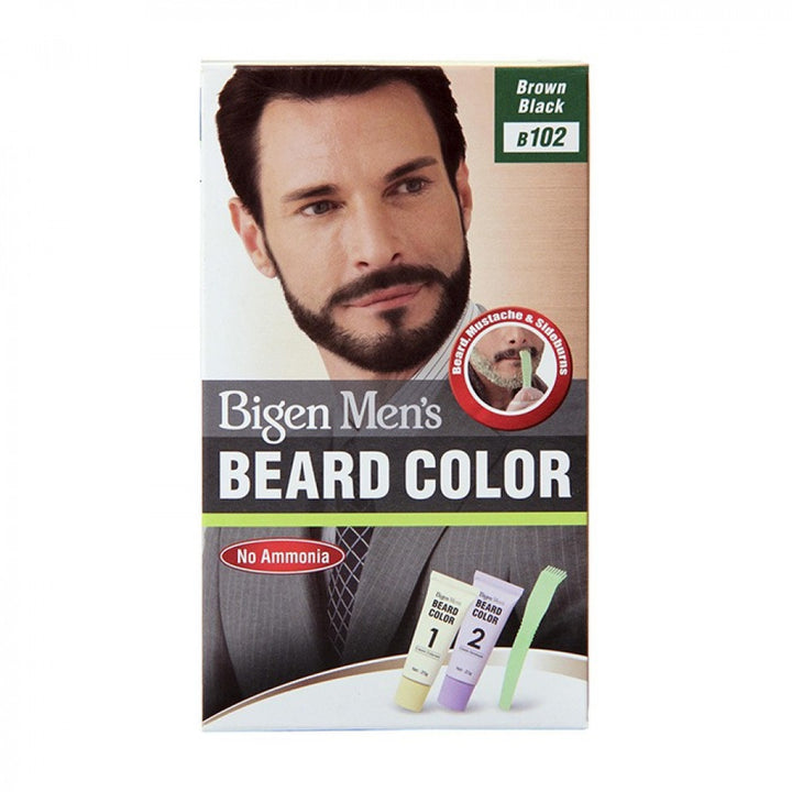 Bigen Mens Bread Hair Color Black B 102