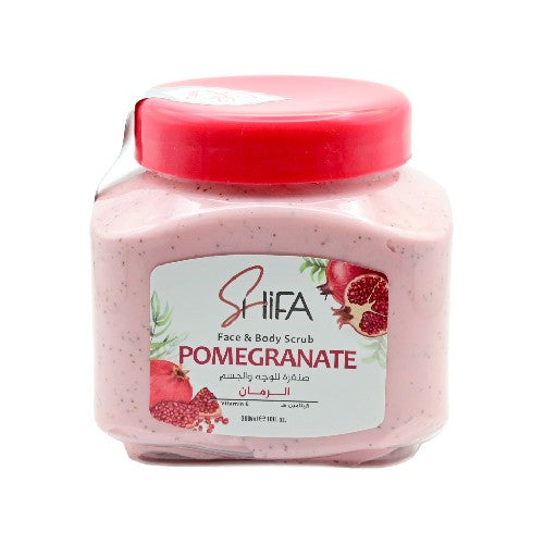 Shifa Scrub Pomegranate 500Ml