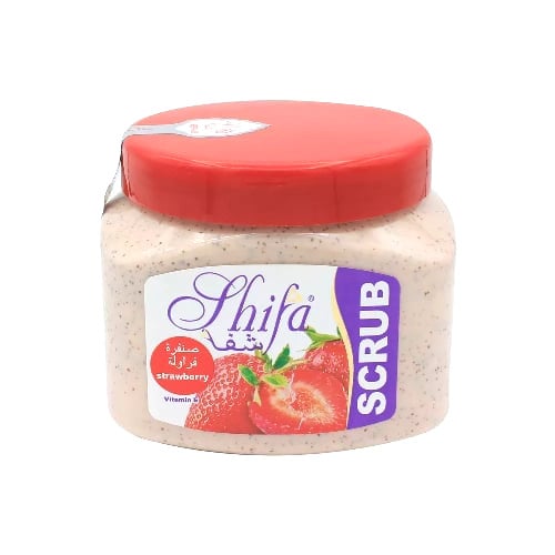 SHIFA  SCRUB  STRAWBERRY 500ML
