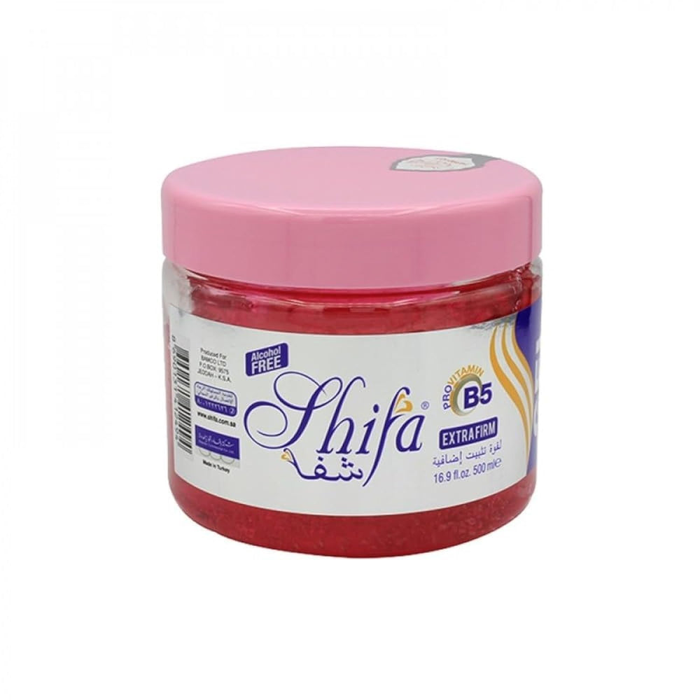 Shifa Gel Coiffure Extra Firm Pink 500Ml