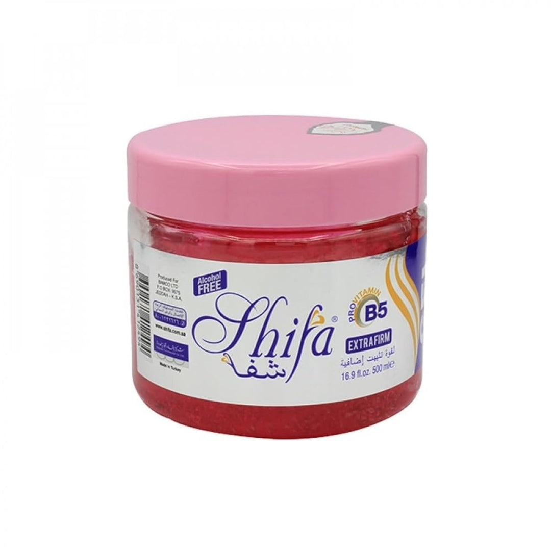 Shifa Gel Coiffure Extra Firm Pink 500Ml