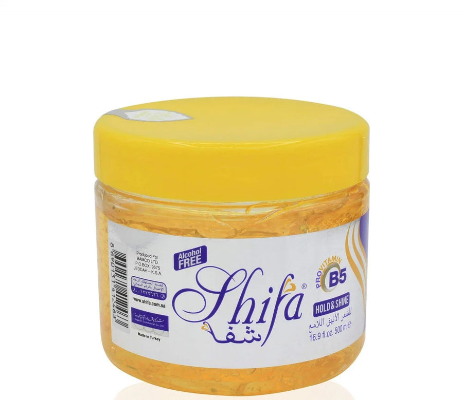 Shifa Hair Gel 500ml(Yellow)