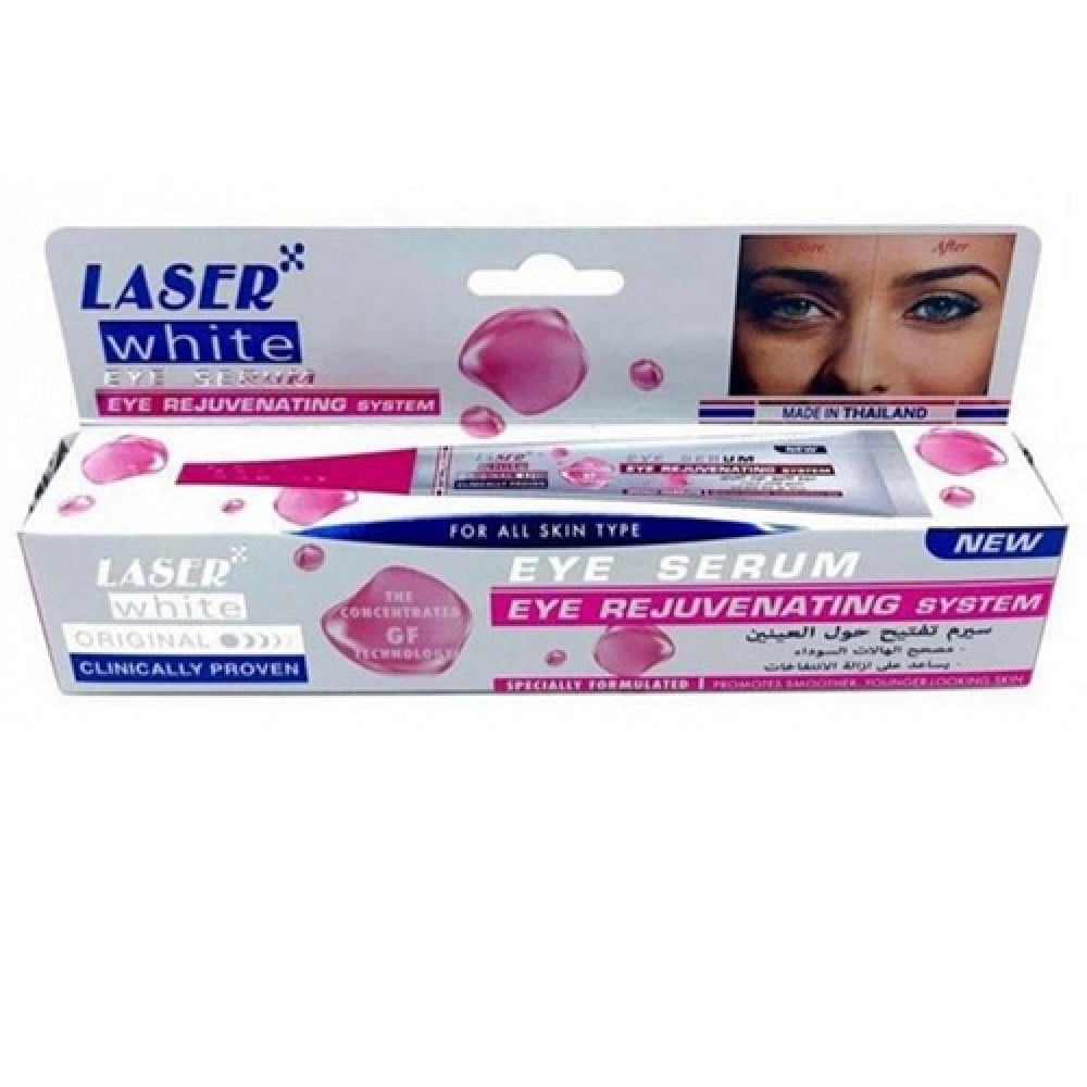 Laser White Eye Original Clinically Proven Serum 30Ml
