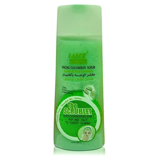 Laser White Cucumber Facial Scrub 175 ml