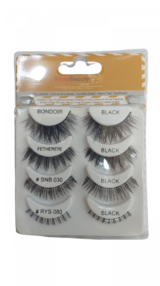 RIMA BEAUTY LASHES. 4IN1#BONDOIR