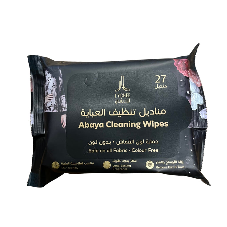 ليتشي مناديل مبللة لتنظيف العباية 27منديل