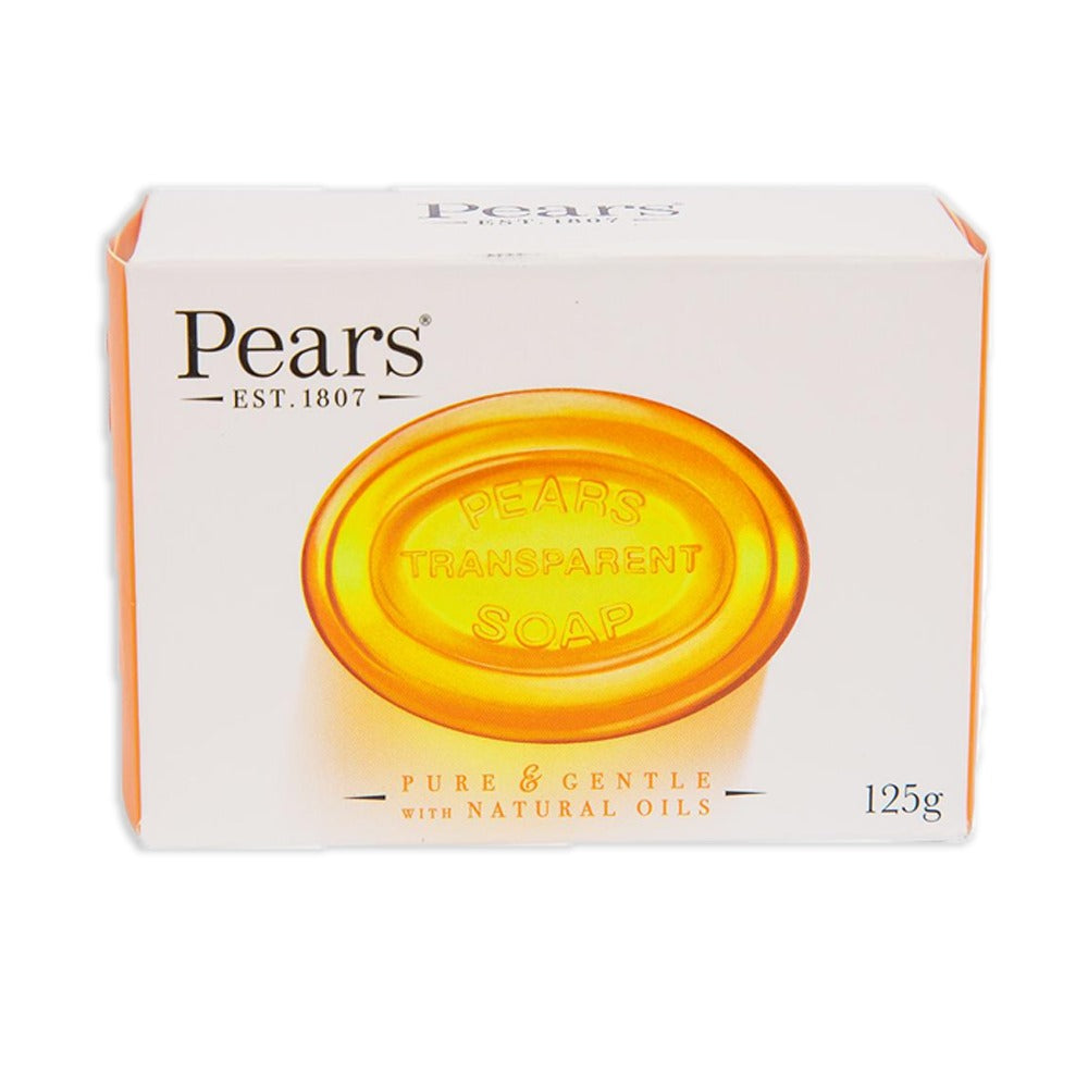Pears Pure & Gentle Natural Oils Soap 125 G