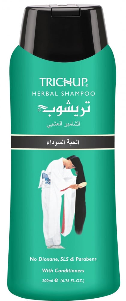 Trichup Shampoo Black Seed 200 Ml